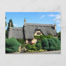 Cartão Postal Cascas de telhado achatado em Chipping Campden