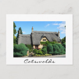 Cartão Postal Cascas de telhado achatado em Chipping Campden