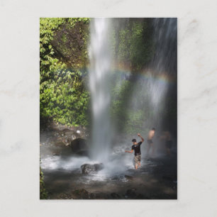 Cartão Postal cascata