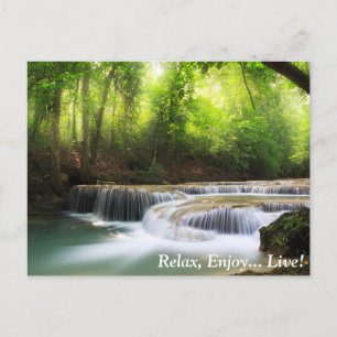 Cartão Postal Cascata