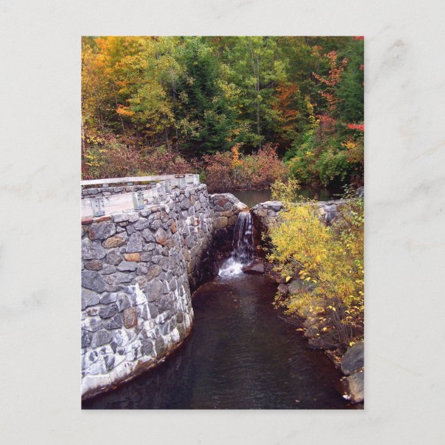 Cartão Postal Cascata (Frente)