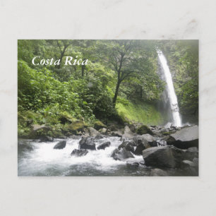 Cartão Postal Cascata, Costa Rica