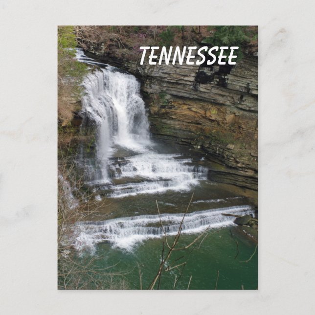 Cartão Postal Cascata Cummins (Frente)
