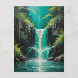 Cartão Postal Cascata da Serenidade