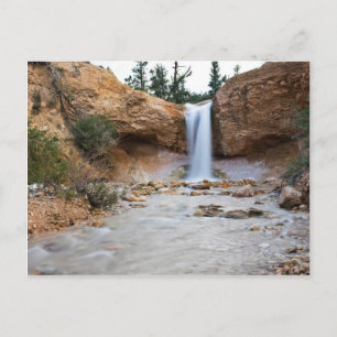 Cartão Postal Cascata das Cavernas de Mossy