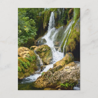 Cartão Postal Cascata de Kravice, Bósnia-Herzegovina
