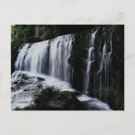 Cartão Postal Cascata de Sgd isaf Clun-gwyn