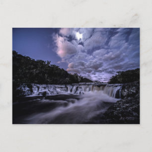 Cartão Postal Cascata De Venâncio