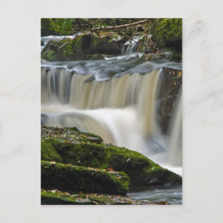 Cartão Postal cascata de vidros
