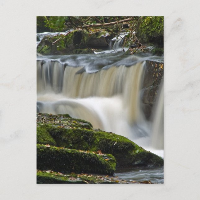 Cartão Postal cascata de vidros (Frente)