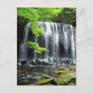 Cartão Postal Cascata em Aizu