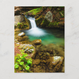 Cartão Postal Cascata em Hare Creek, Califórnia