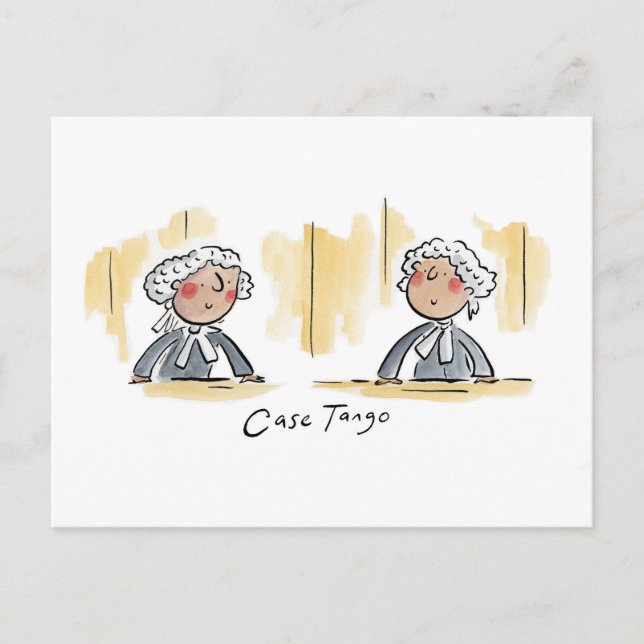 Cartão Postal Case Tango (Frente)