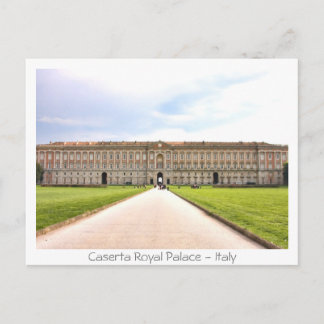 Cartão Postal Caserta Royal Palace