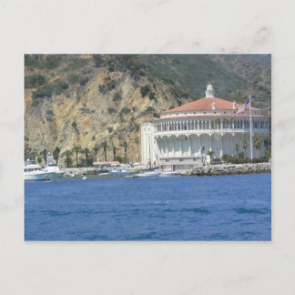 Cartão Postal casino da ilha catalina