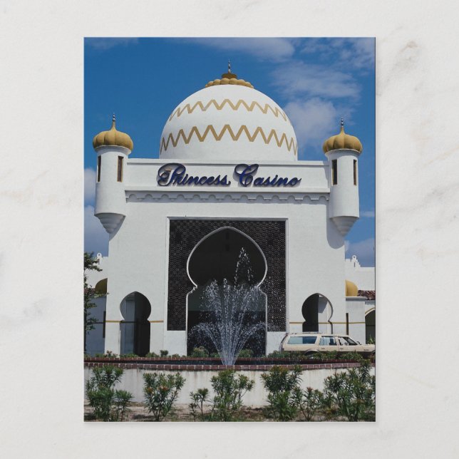 Cartão Postal Casino, Freeport, Bahamas (Frente)