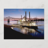 Casino Riverboat em Dusk