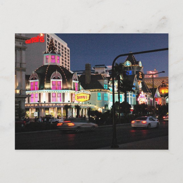 Cartão Postal Casino Royale (Frente)