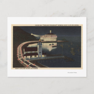 Cartão Postal Casino Way to the "Romance Promenade"