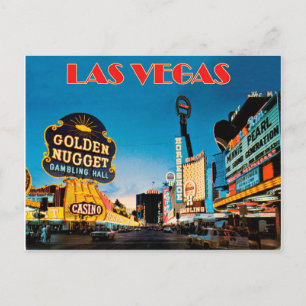 Cartão Postal Casinos em Las Vegas