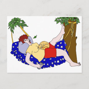 Cartão Postal Caso de Verão