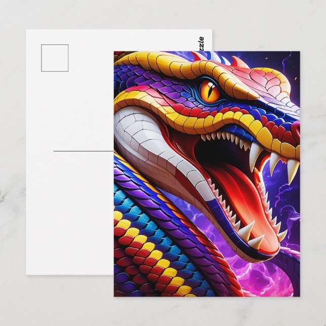 Cartão Postal Caso Otterbox (Frente/Verso)