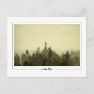 Cartão Postal Caspar David Friedrich #12 - Cartão-postal de arte