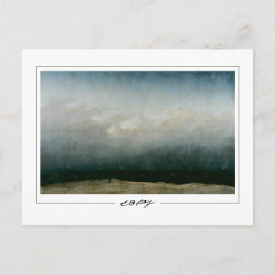 Cartão Postal Caspar David Friedrich #20 - Cartão-postal de arte