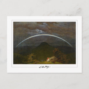 Cartão Postal Caspar David Friedrich #46 - Cartão-postal de arte