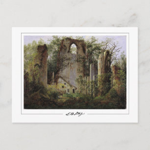 Cartão Postal Caspar David Friedrich #93 - Cartão-postal de arte
