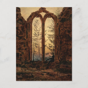 Cartão Postal Caspar David Friedrich: O sonhador