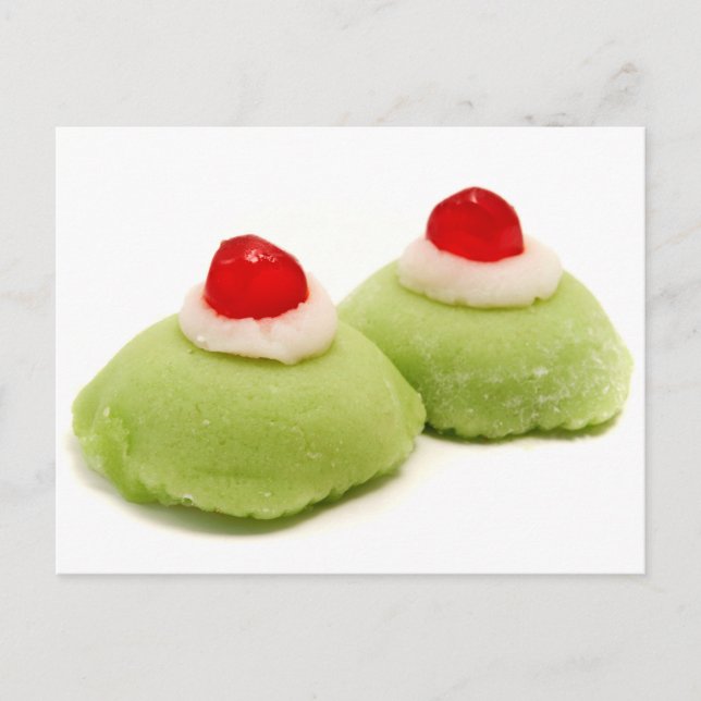 Cartão Postal Cassata siciliana (Frente)