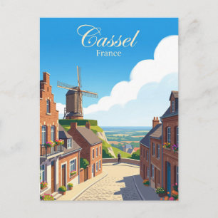 Cartão Postal Cassel França