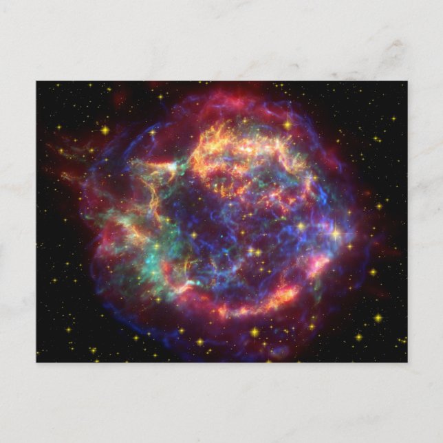 Cartão Postal Cassiopeia Uma Morte Torna-Se Ela (Frente)