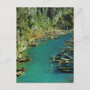 Cartão Postal Cassis, Cote d'Azur