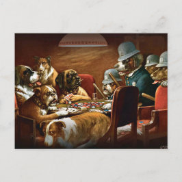 Cartão Postal Cassius M. Coolidge - Flagrado com Quatro Áses 190