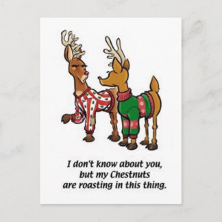 Cartão Postal Castanhas em Aluguer