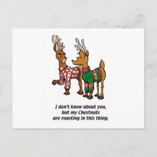 Cartão Postal Castanhas em Aluguer