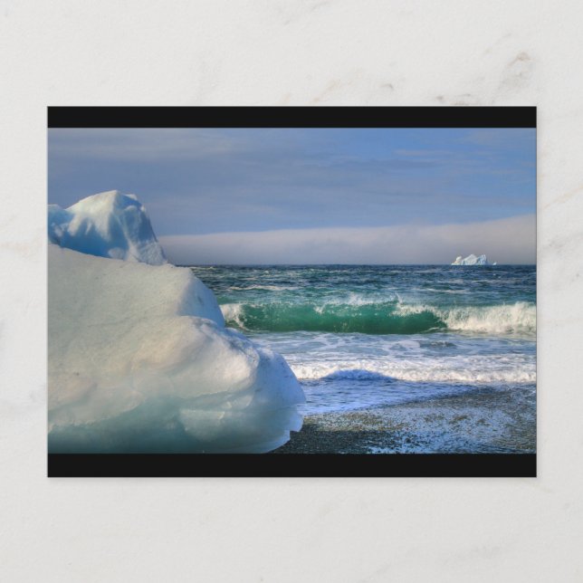 Cartão Postal Castaway (Frente)