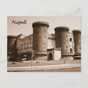 Cartão Postal Castel dell'Ovo