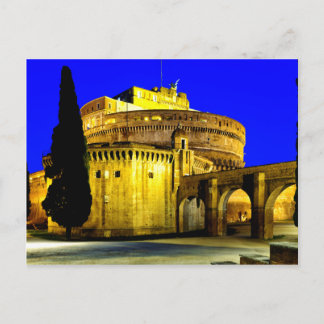 Cartão Postal Castel Sant'Angelo