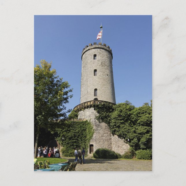 Cartão Postal Castelo (Frente)