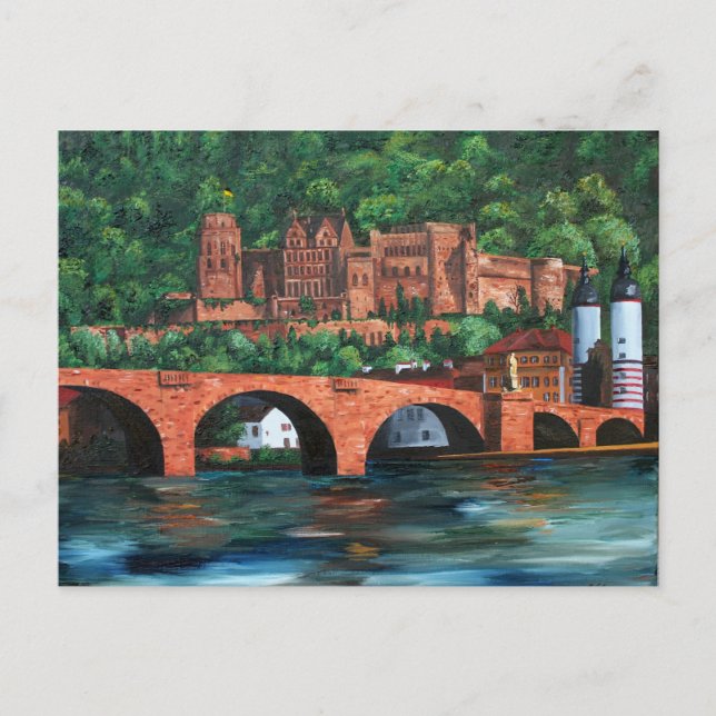 Cartão Postal Castelo (Frente)