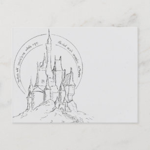 Cartão Postal Castelo