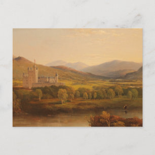 Cartão Postal Castelo Balmoral de James Cassie