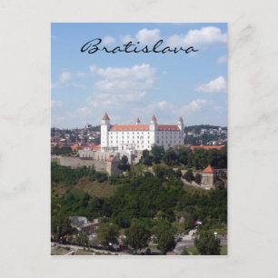 Cartão Postal castelo bratislava