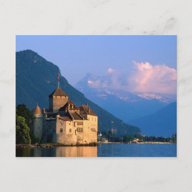 Cartão Postal Castelo Chinon 2 (Frente)