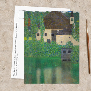 Cartão Postal Castelo de Água - Gustav Klimt