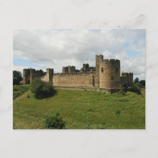 Cartão Postal Castelo de Alnwick