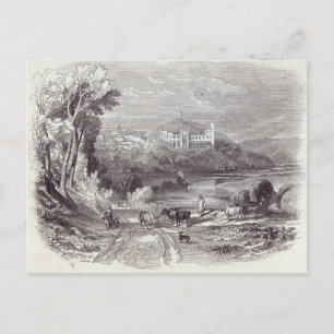Cartão Postal Castelo de Arundel e Cidade